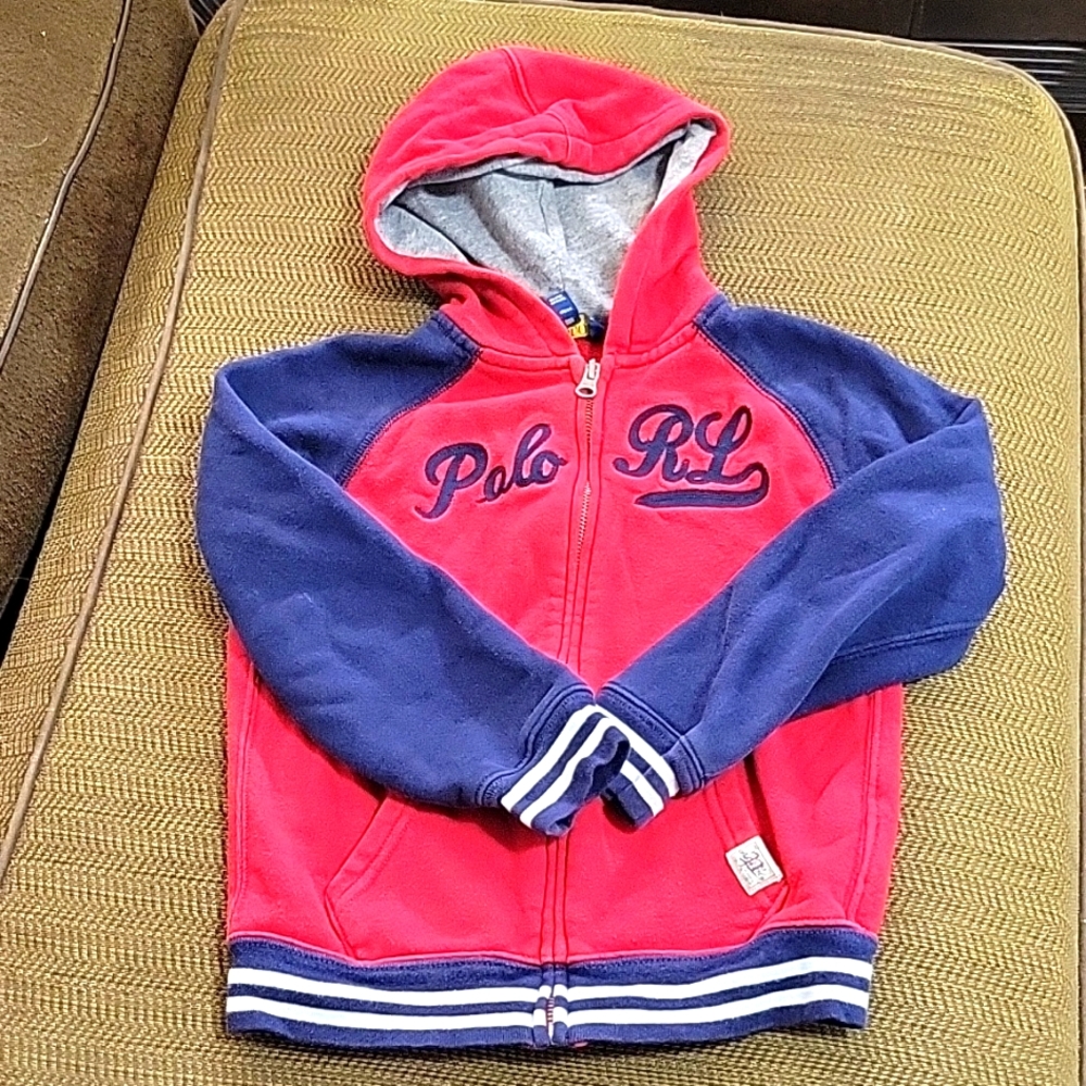 Toddler Polo Ralph Lauren Hoodie Size 7